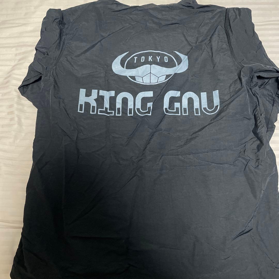 キングヌー　アノラックパーカー