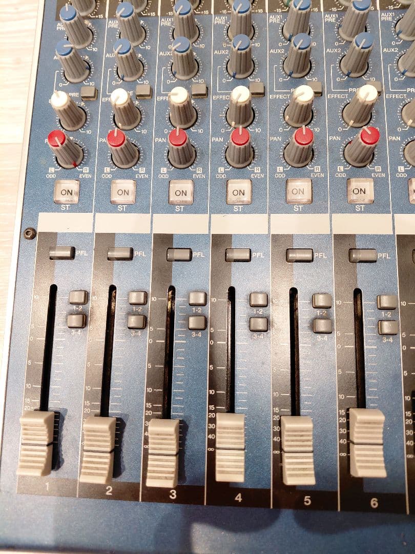 YAMAHA ヤマハ アナログミキサー MG16/6FX ミキサー