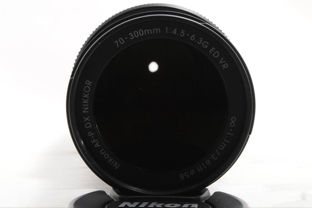 美品！静音・高速AF❤️Nikon AF-P 70-300mm VR❤️望遠