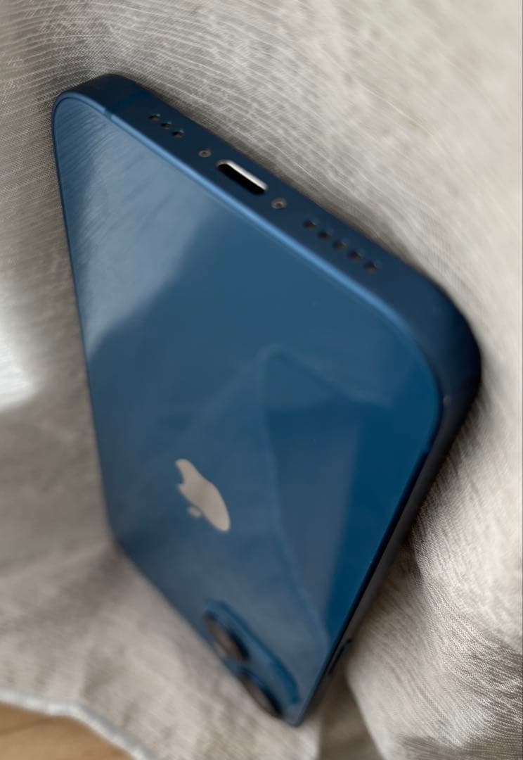 山*本様 【ジャンク】iPhone13 128ブルー SIMフリー タッチ不具合