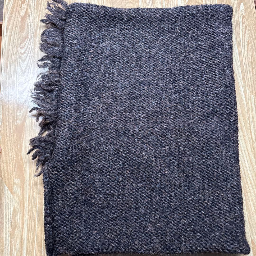 nahyat スヌード　ダークブラウン