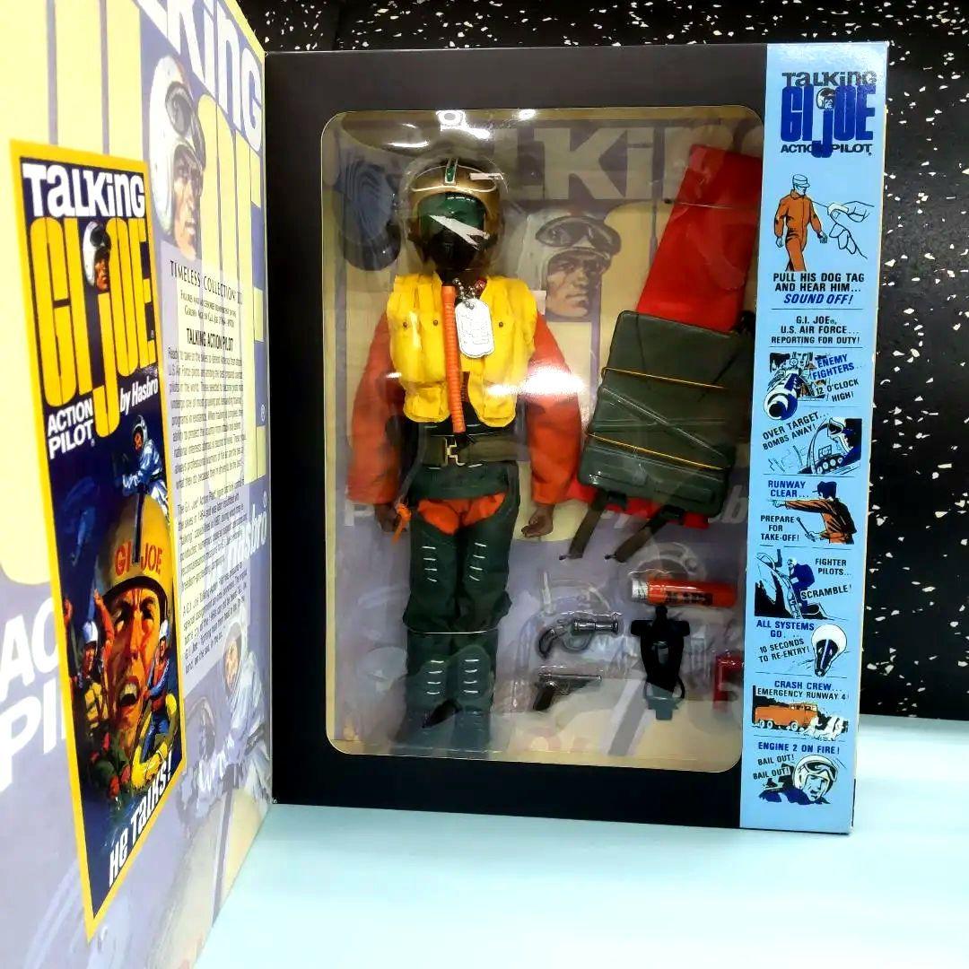 GIJOE トーキング・アクション・パイロット　2000年　KBトイズ限定　美品