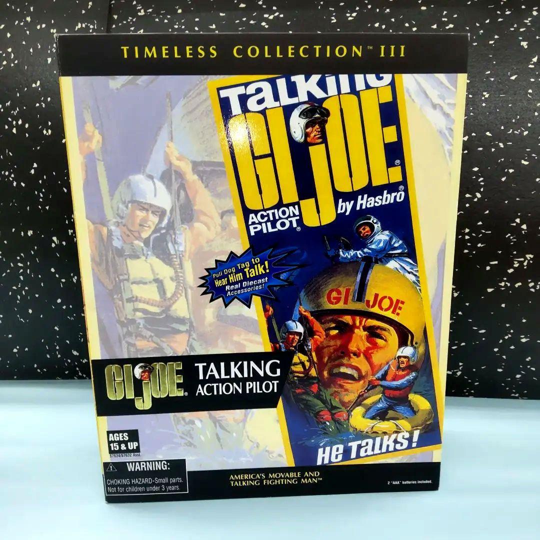 GIJOE トーキング・アクション・パイロット　2000年　KBトイズ限定　美品