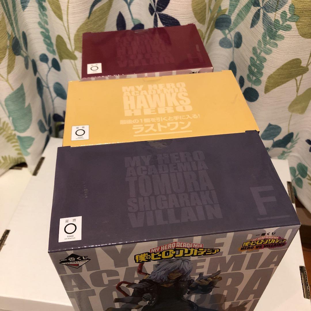 僕のヒーローアカデミア一番くじ緑谷轟爆豪エンデヴァーホークストガヒミコフィギュア