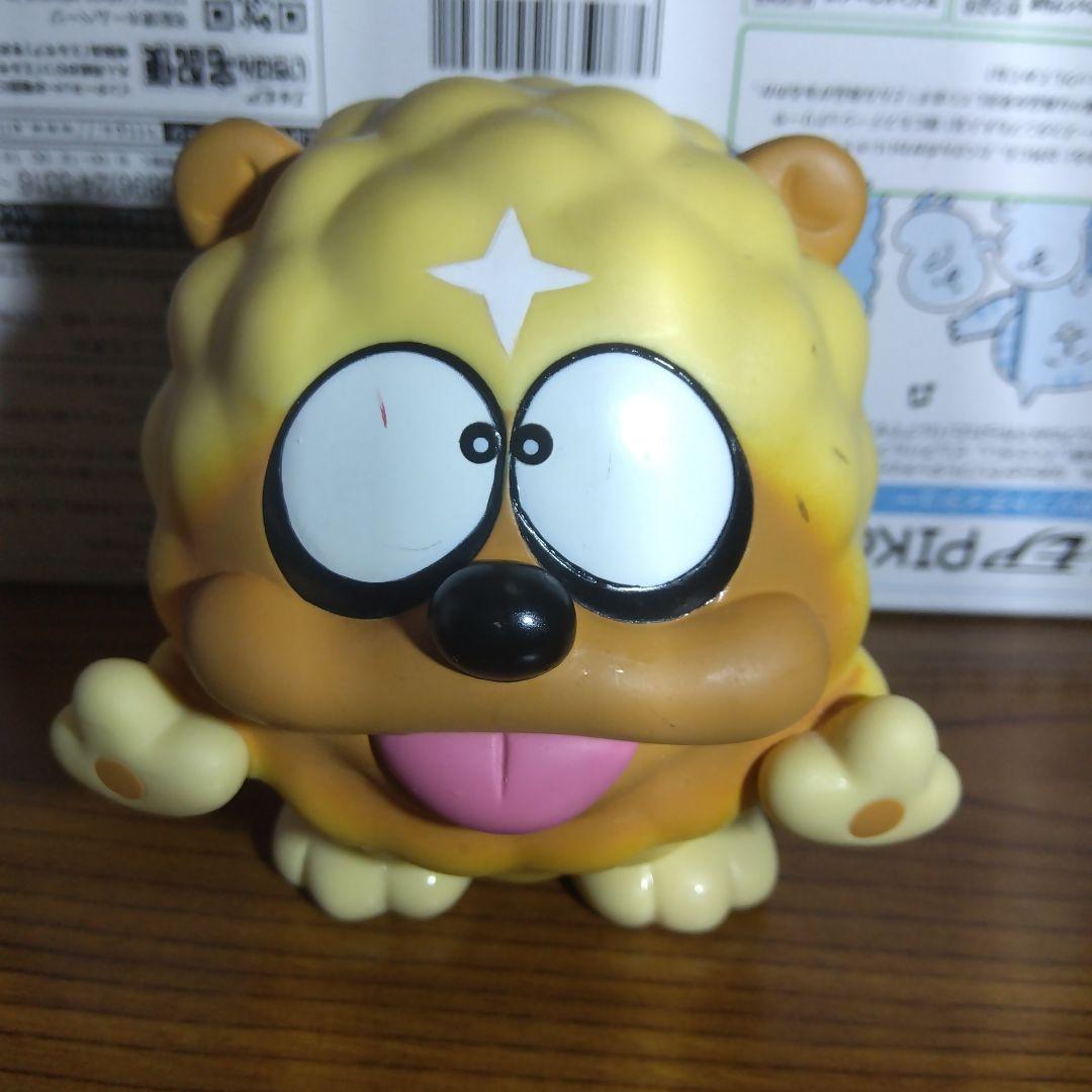 メディコム・トイ 獅子丸 忍者ハットリくん ソフビ　ししまる