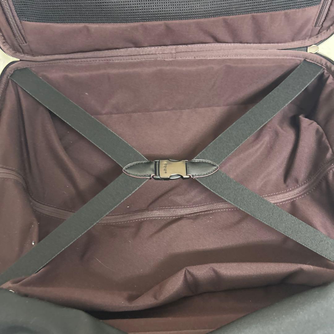 【美品】コーチ　キャリーケース　ウィールド　シグネチャー　黒　4輪