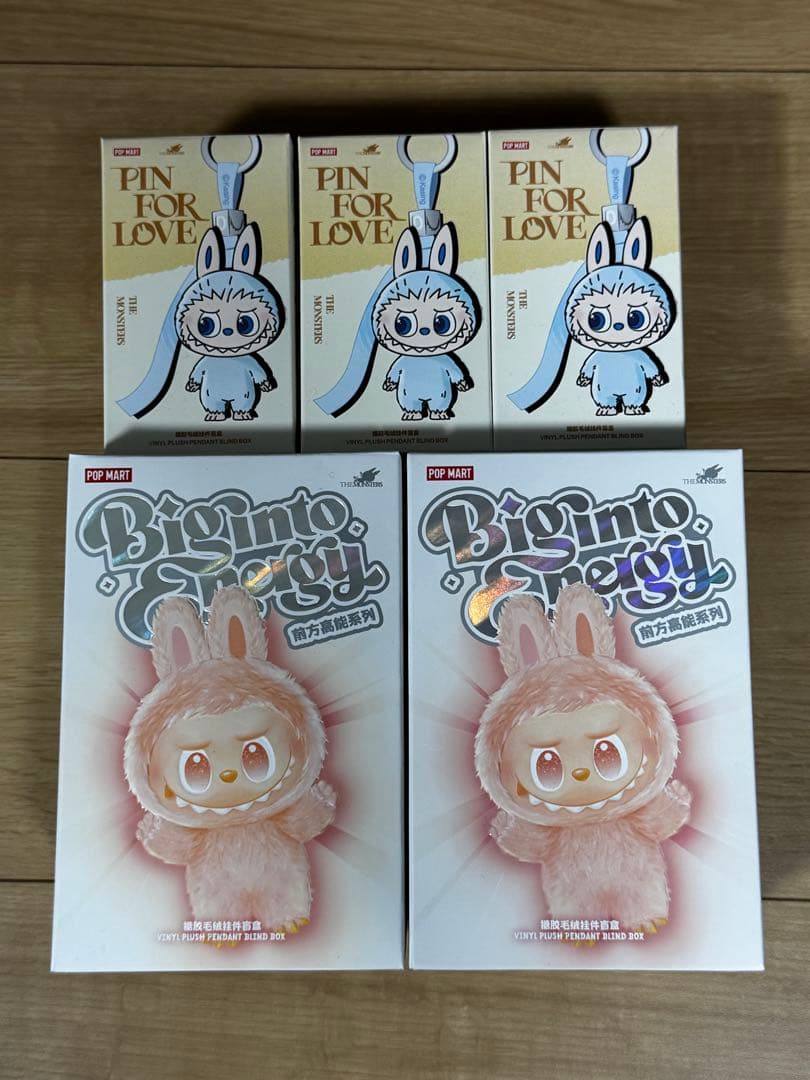【正規品・未開封】 Labubu ラブブ セット販売