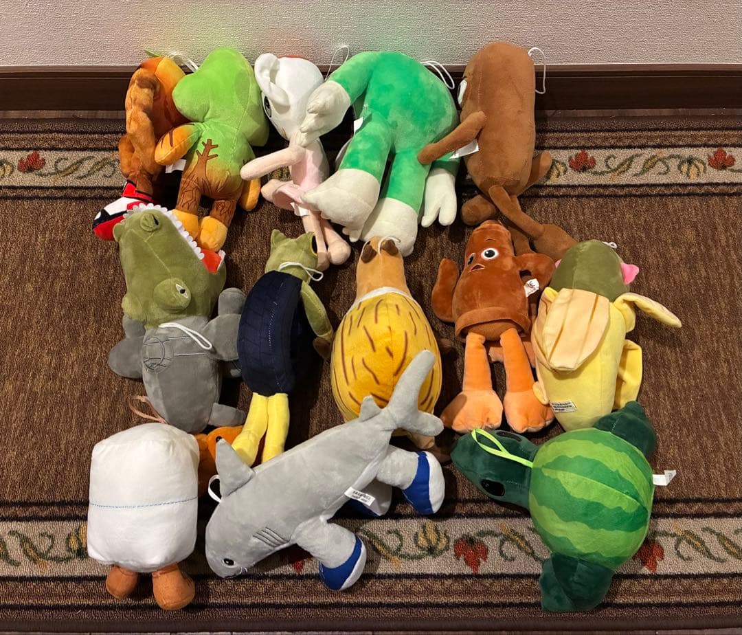 新品　イタリアンブレインロット　ぬいぐるみ　15体　まとめ売り