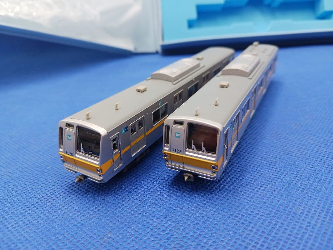 マイクロエース A3578 東京メトロ 7000系 後期型 冷房車 基本 6 両