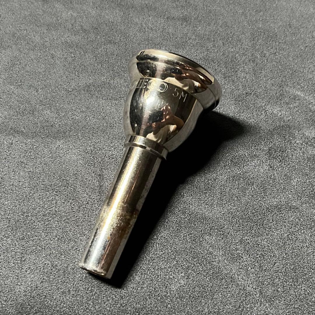 Griego グレイゴ Nouveau 5Mトロンボーン 太管 マウスピース