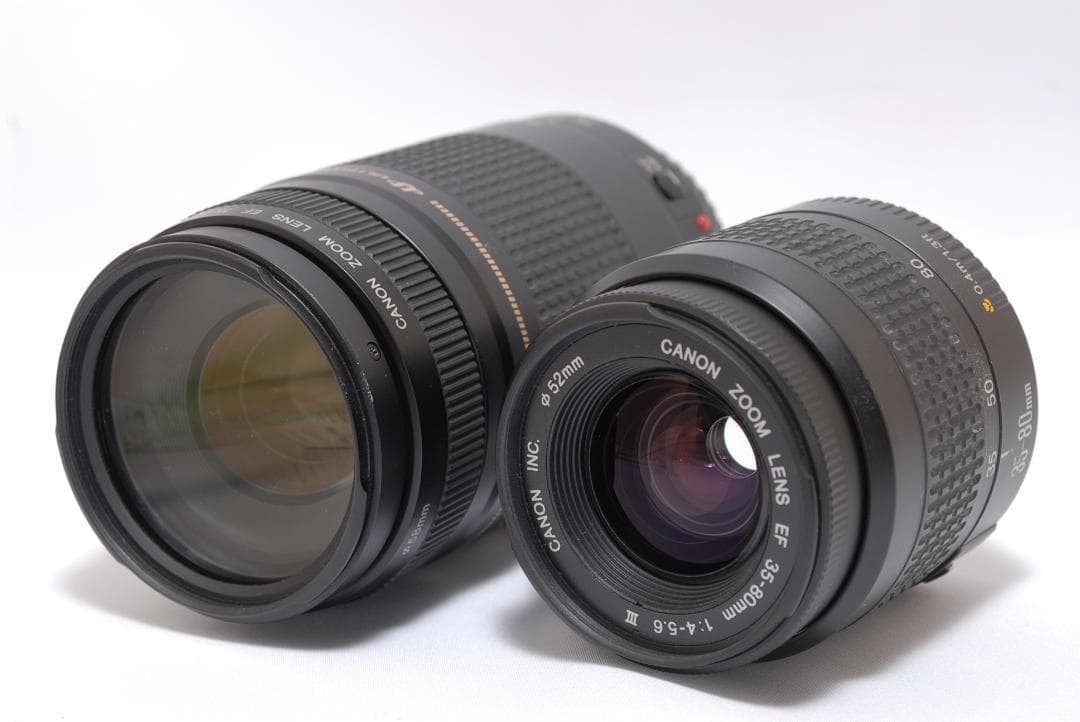 ⭐️すぐに始めれる⭐️Canon kiss x2 ダブルレンズセット