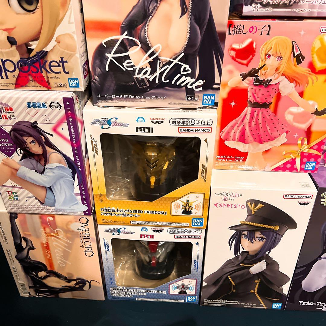 36個　プライズ　フィギュア　その他