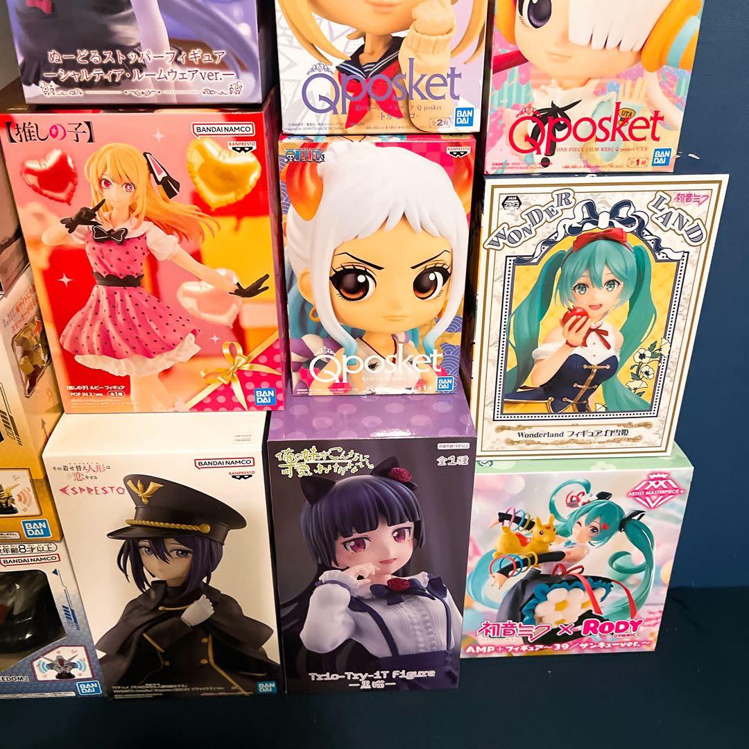 36個　プライズ　フィギュア　その他