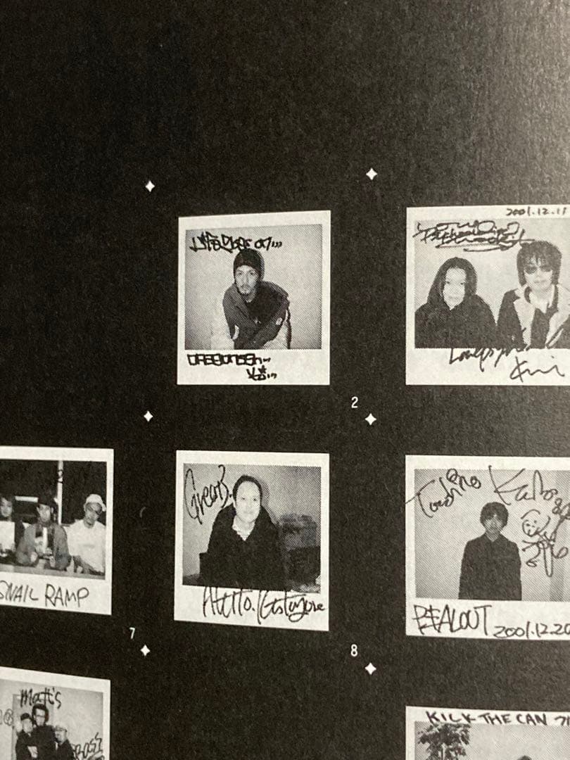 降谷 kj 直筆サインポラロイド&写真 Dragon Ash 激レア