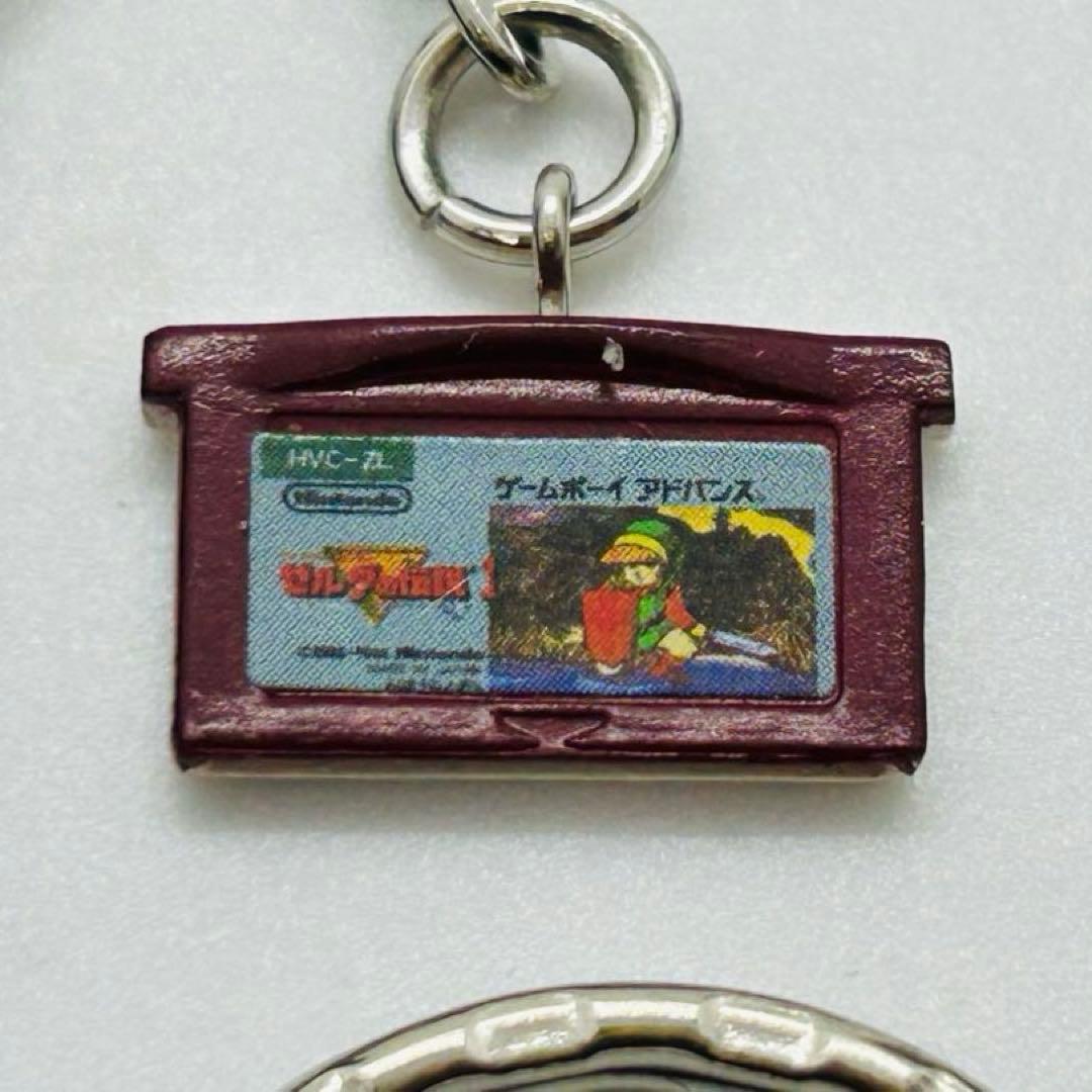 ゲームボーイアドバンスSP 4個セット キーホルダー カセットイン タイプ
