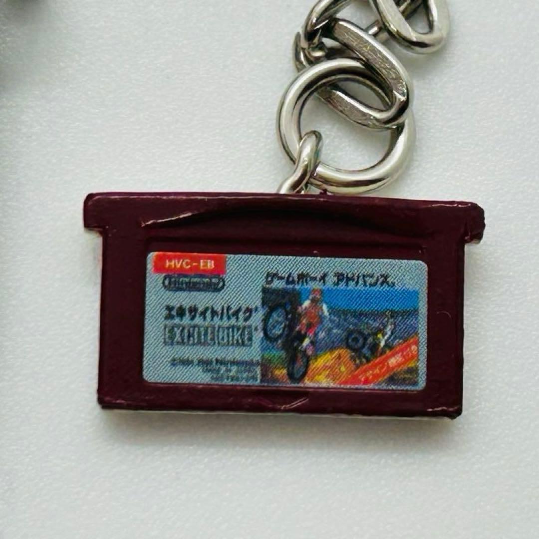 ゲームボーイアドバンスSP 4個セット キーホルダー カセットイン タイプ