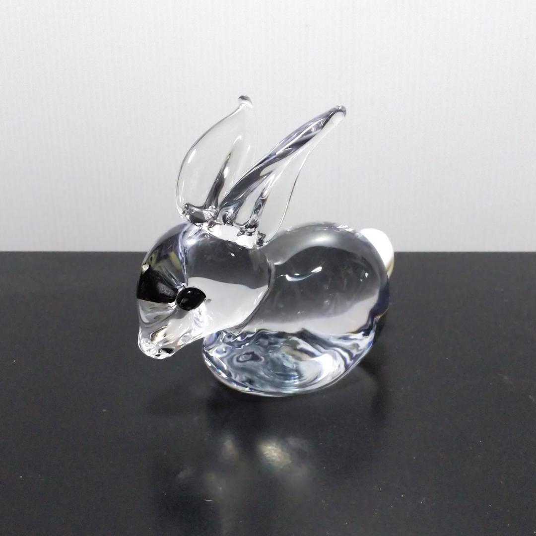 Marcolin Art Crystal マルコリン・アート・クリスタル 兎