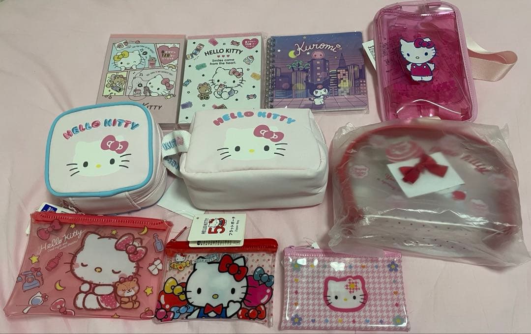 サンリオ　Sanrio 公式グッズセット