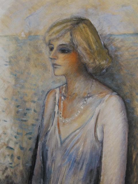 カシニョール（Cassigneul）、マダム・カンドゥリエ、希少な画集より