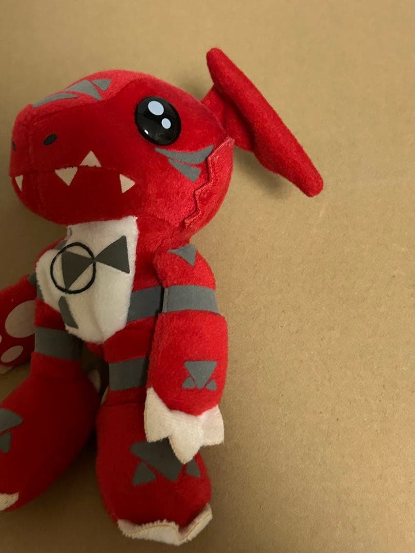 デジモンテイマーズ くたキャラ　ギルモンぬいぐるみ