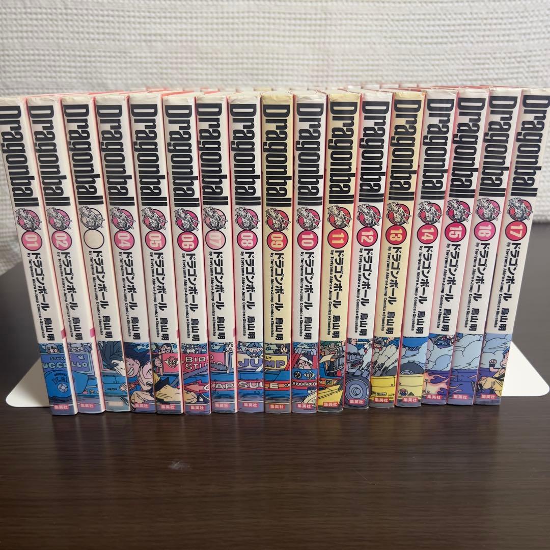 ドラゴンボール 完全版 全34巻 完結セット 状態良好