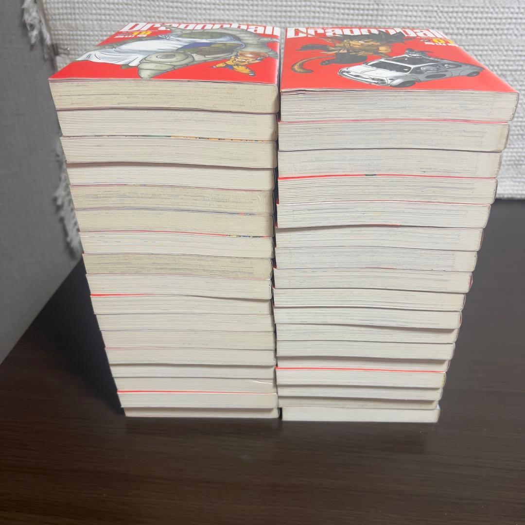 ドラゴンボール 完全版 全34巻 完結セット 状態良好