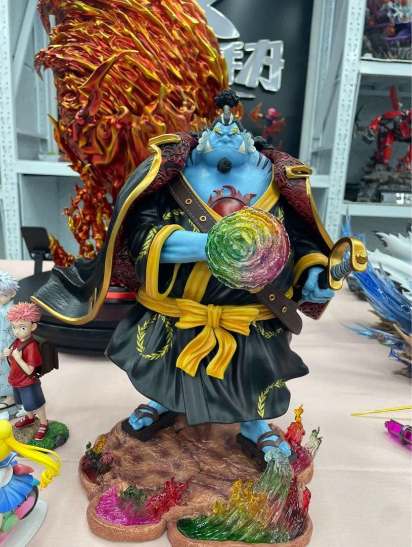 王下七武海　海峡のジンベエ　ワンピース　フィギュア　ガレージキット