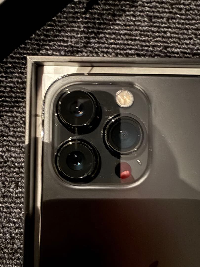 iPhone13promax graphite 1TB SIMフリー オマケ付き