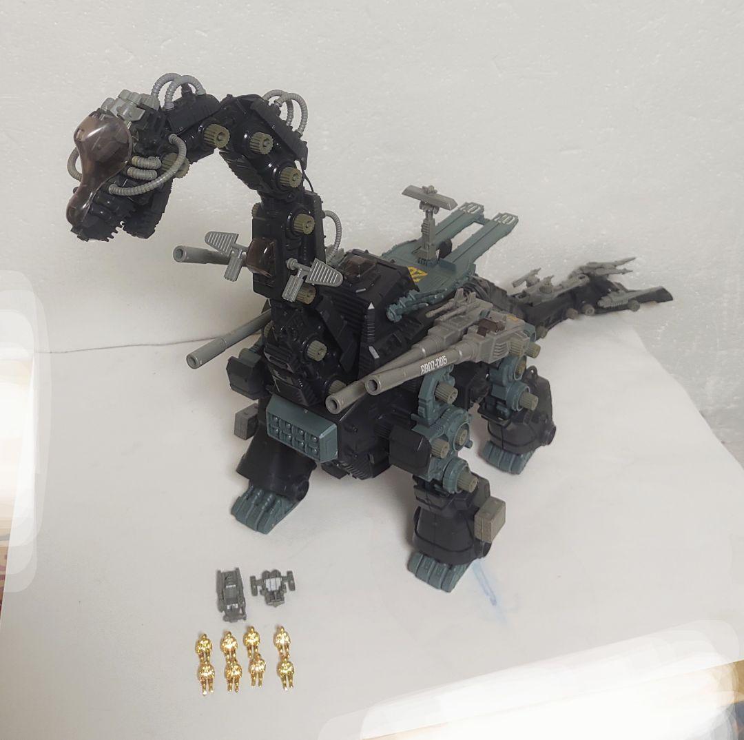 歩行発光OK メカ生体ゾイド　ウルトラザウルス 昭和　レトロ　ZOIDS