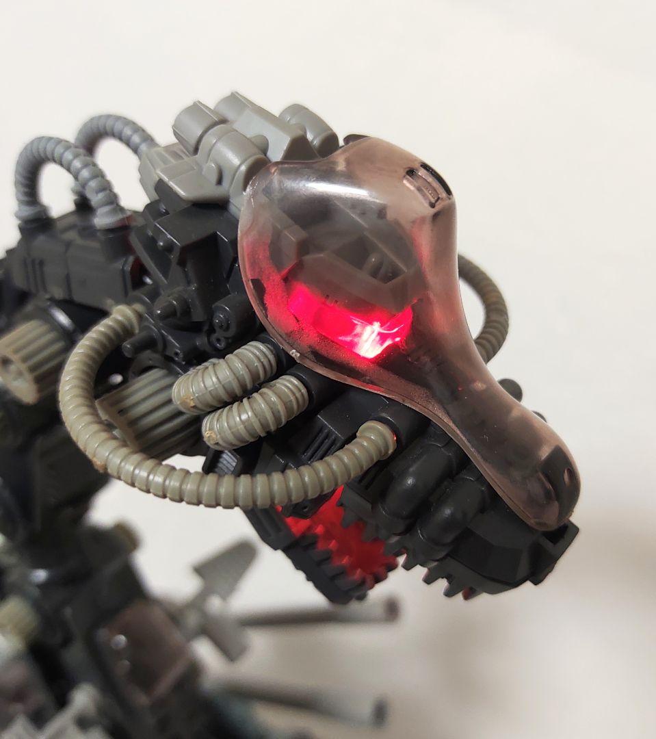 歩行発光OK メカ生体ゾイド　ウルトラザウルス 昭和　レトロ　ZOIDS