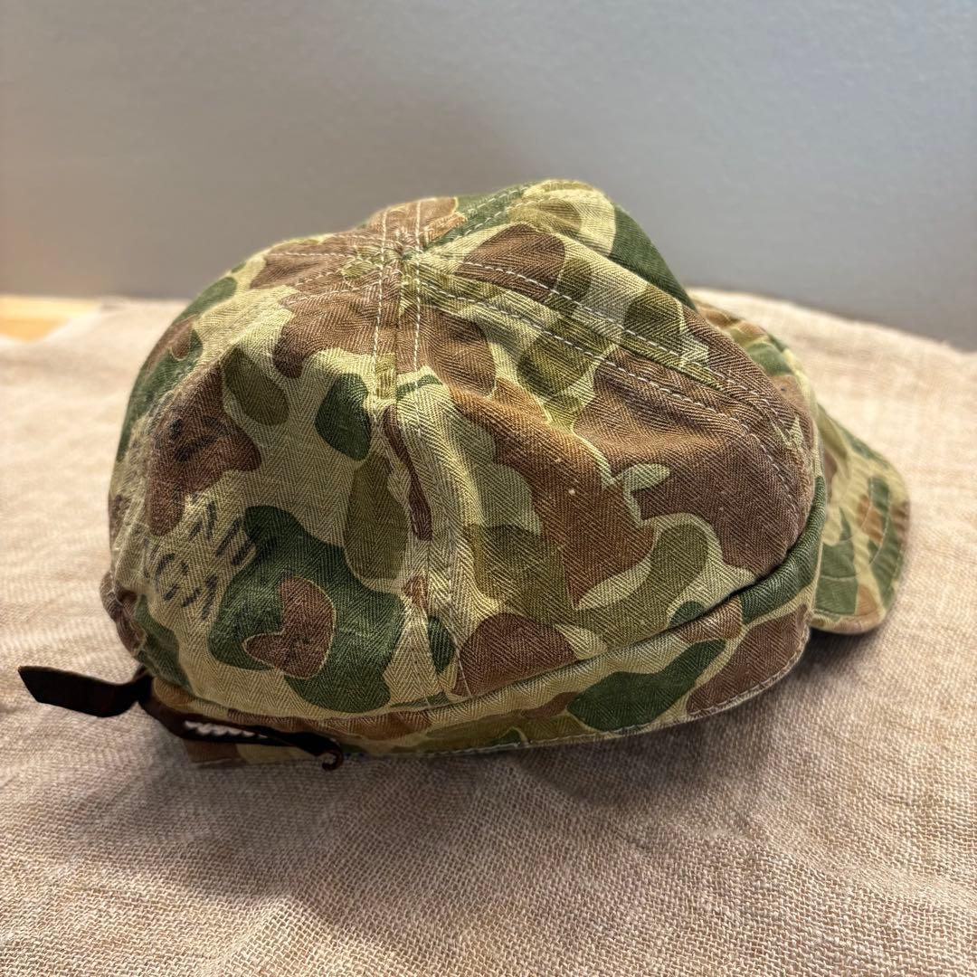デニム&ダンガリー　カモフラ柄　キャップ　サイズ54