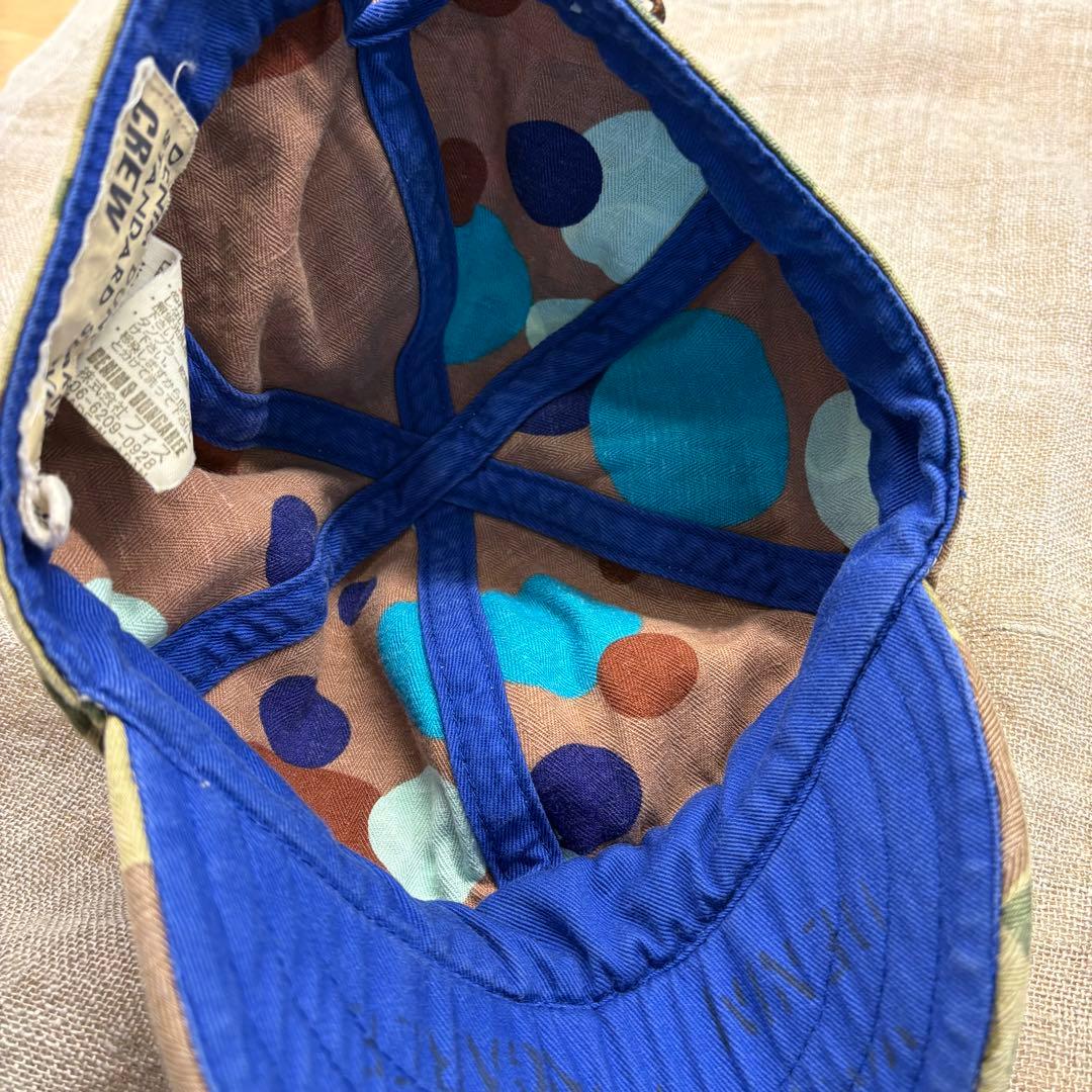 デニム&ダンガリー　カモフラ柄　キャップ　サイズ54