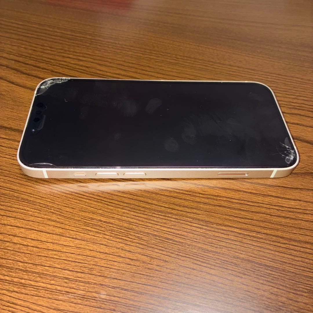 iPhone13 128GB ホワイト　SIMフリー　本体　Apple