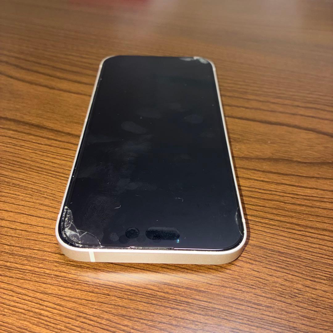 iPhone13 128GB ホワイト　SIMフリー　本体　Apple