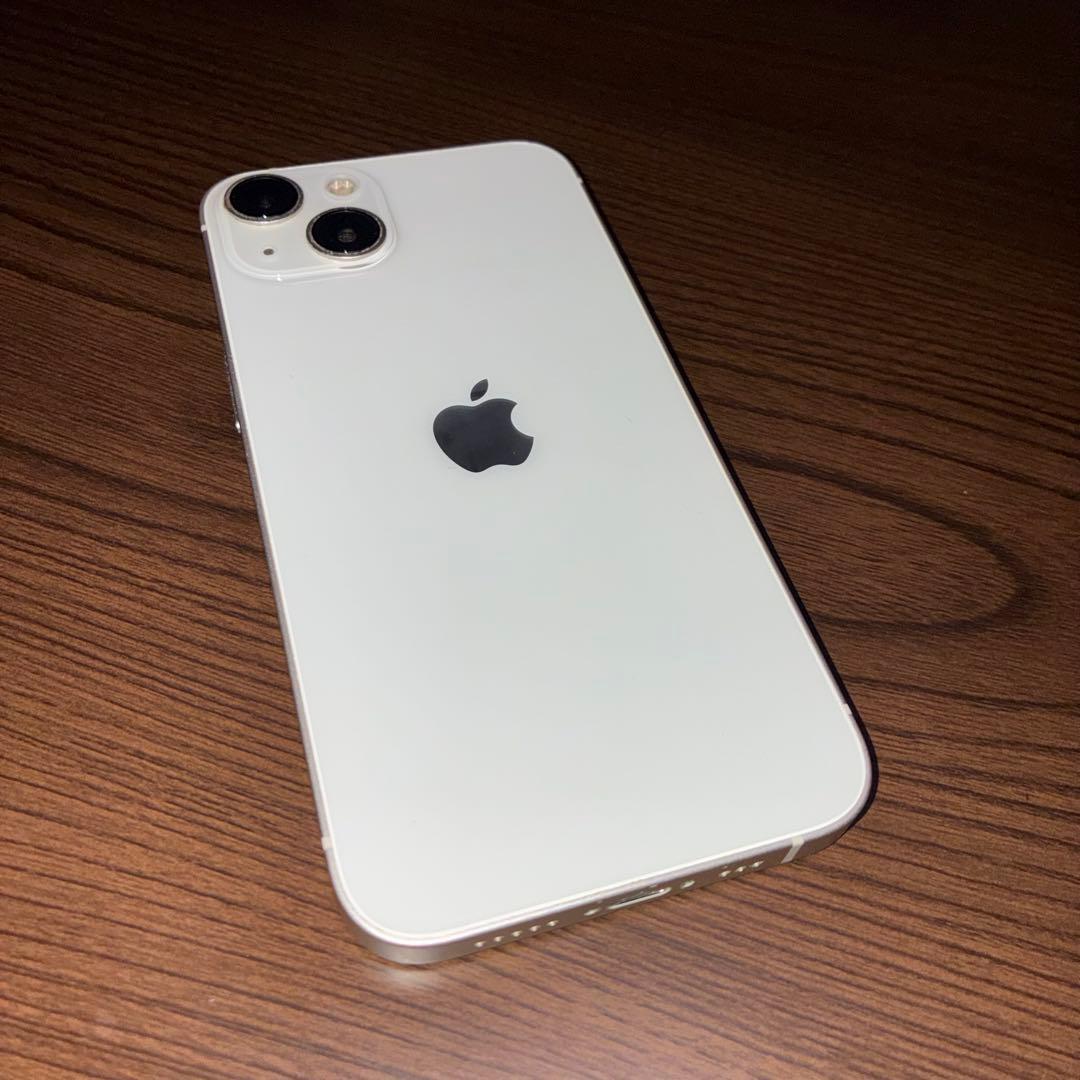 iPhone13 128GB ホワイト　SIMフリー　本体　Apple