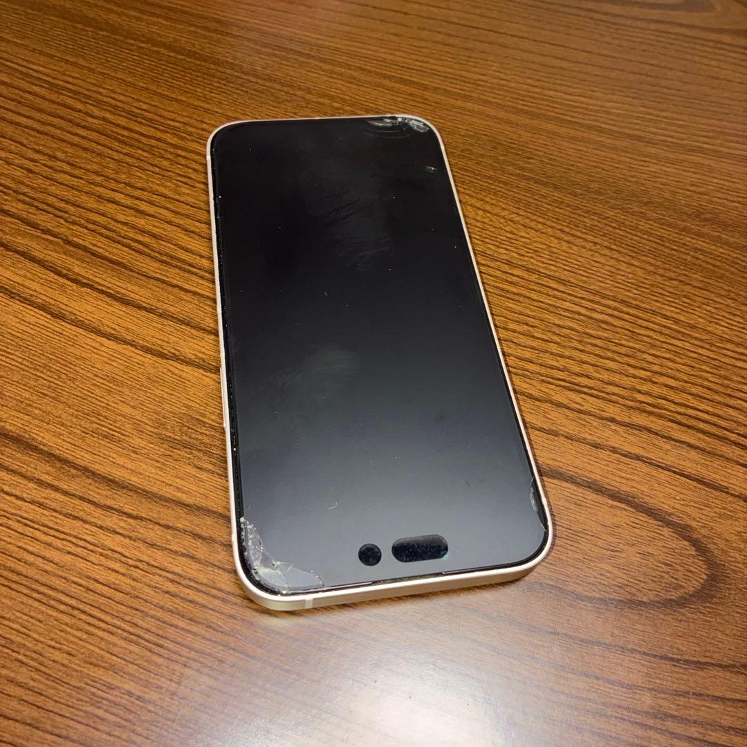 iPhone13 128GB ホワイト　SIMフリー　本体　Apple