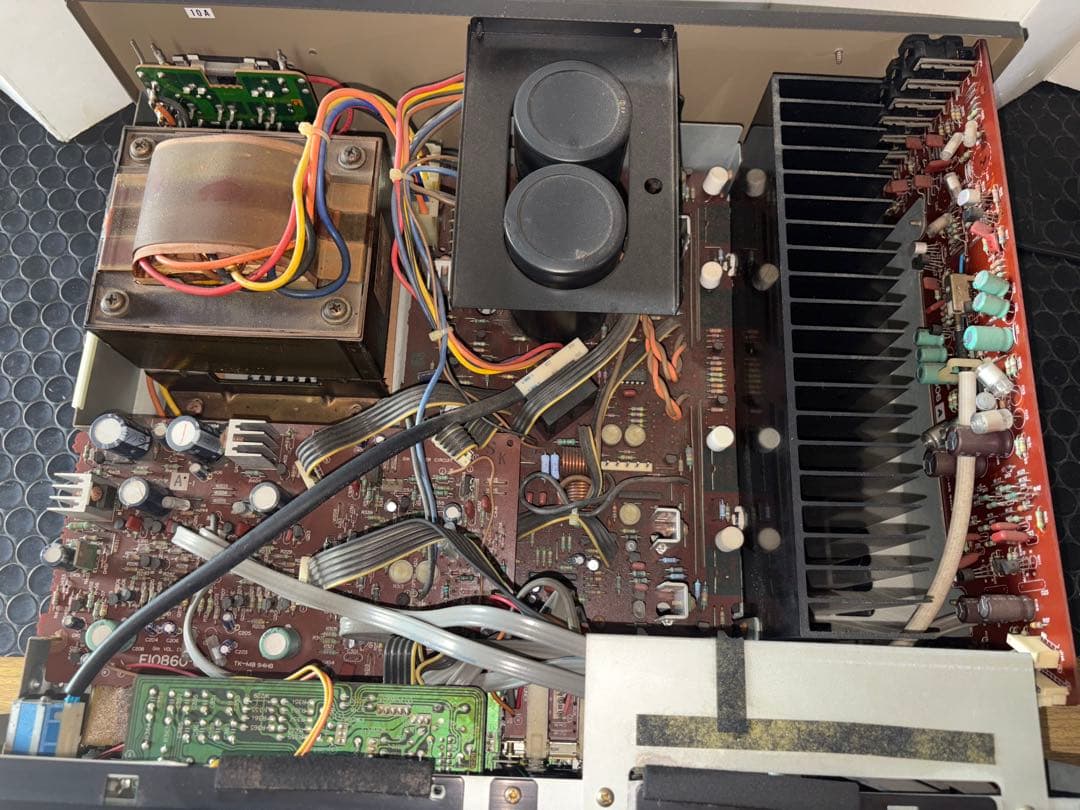 ビクタープリメインアンプA-X900