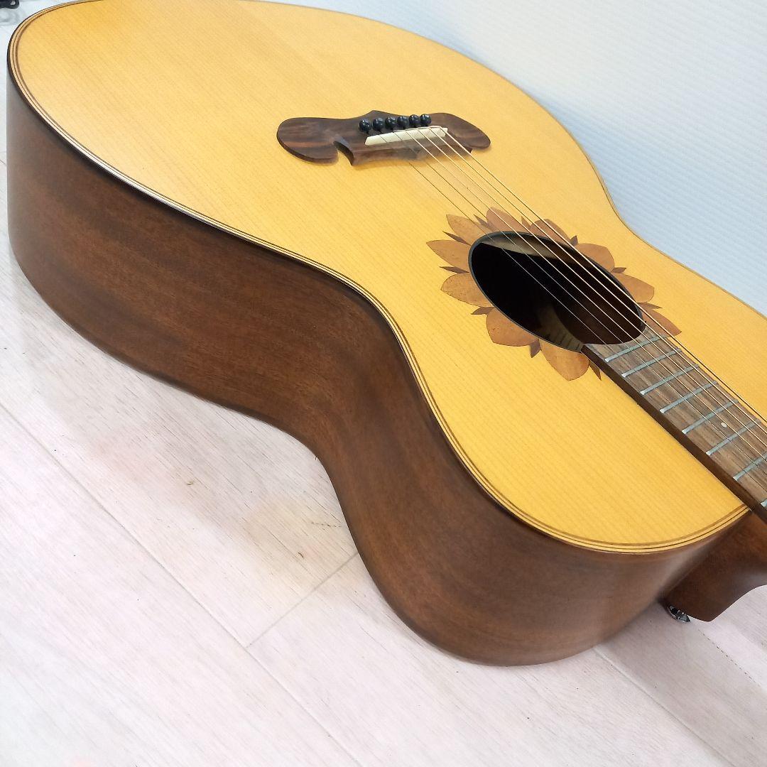 美品◎ZEMAITIS アコースティックギター CAG-100FW ゼマイティス