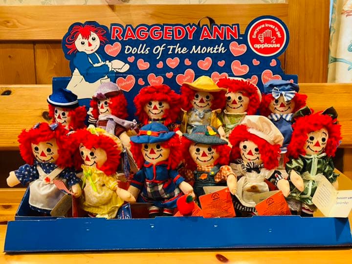 アン&アンディ　マンスリードール　dollofthemonth