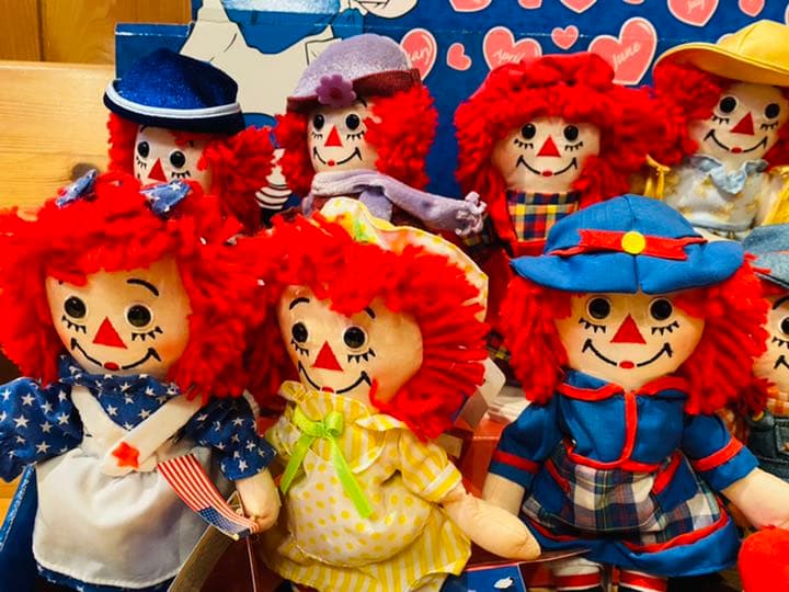 アン&アンディ　マンスリードール　dollofthemonth