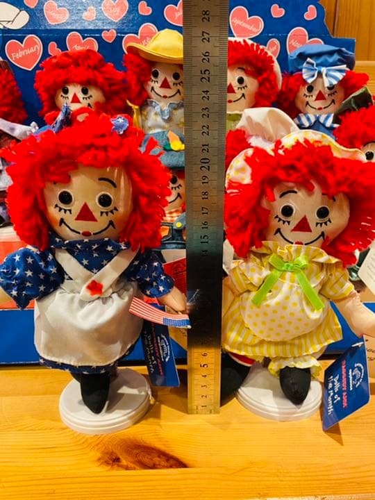 アン&アンディ　マンスリードール　dollofthemonth