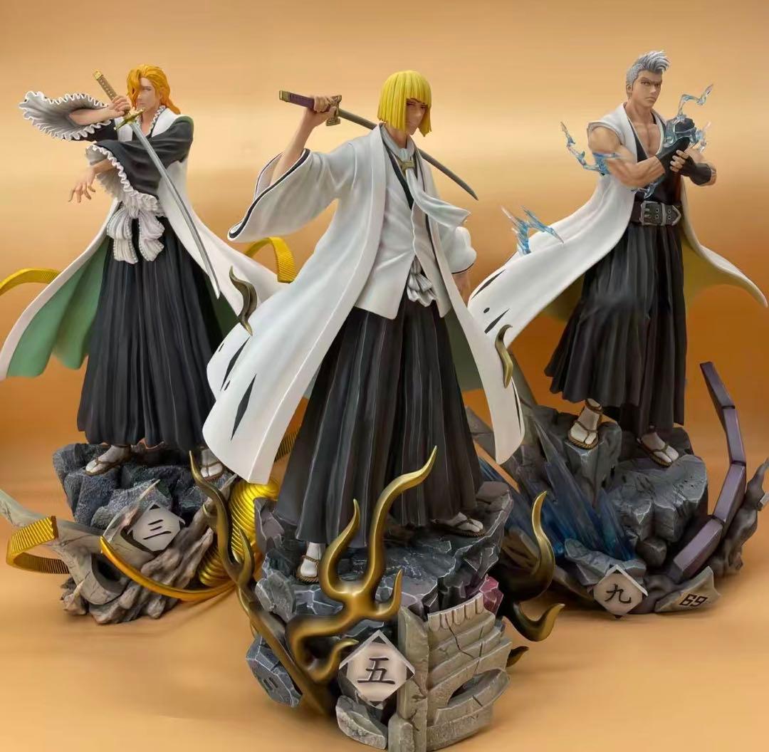 BLEACH 逆刃 I.W-STUDIO 平子真子 フィギュア