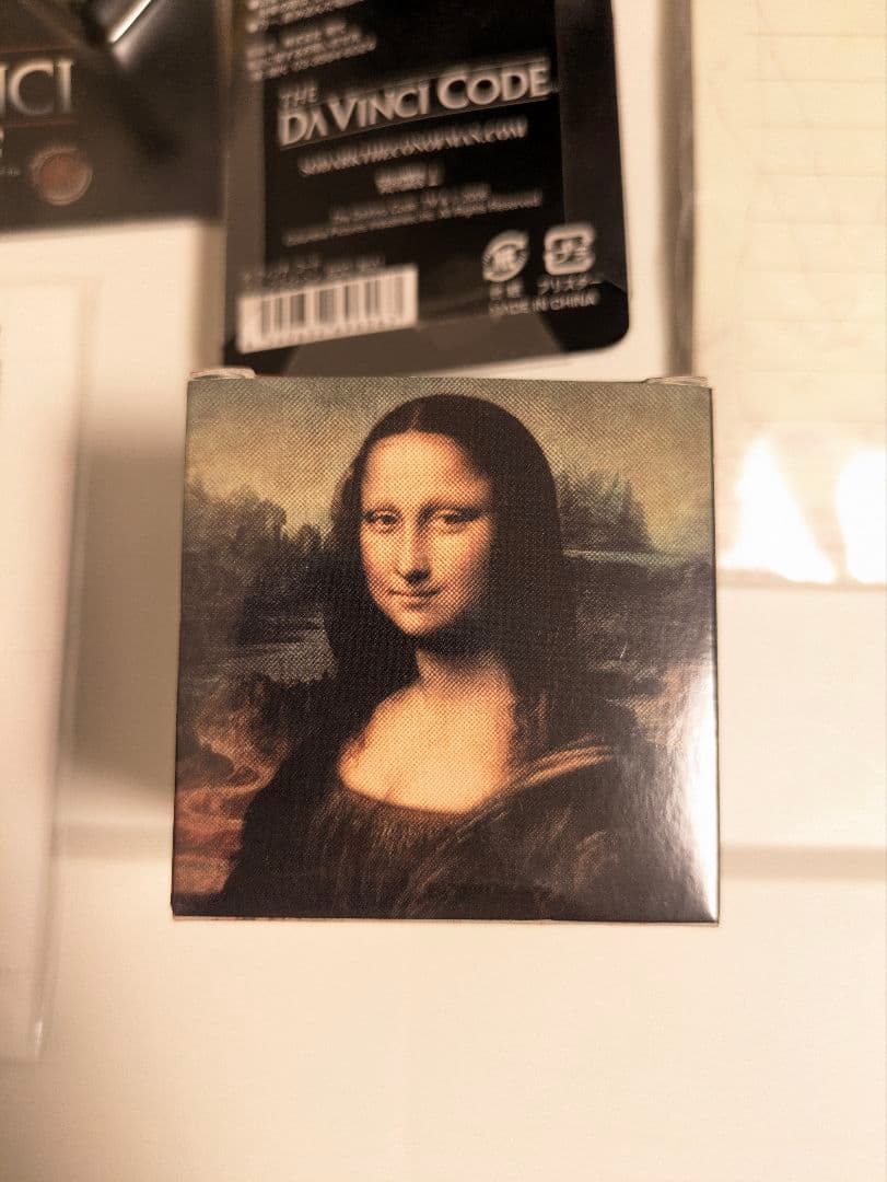 ダ・ヴィンチ・コード グッズ5点まとめ モナリザ クリプテックス