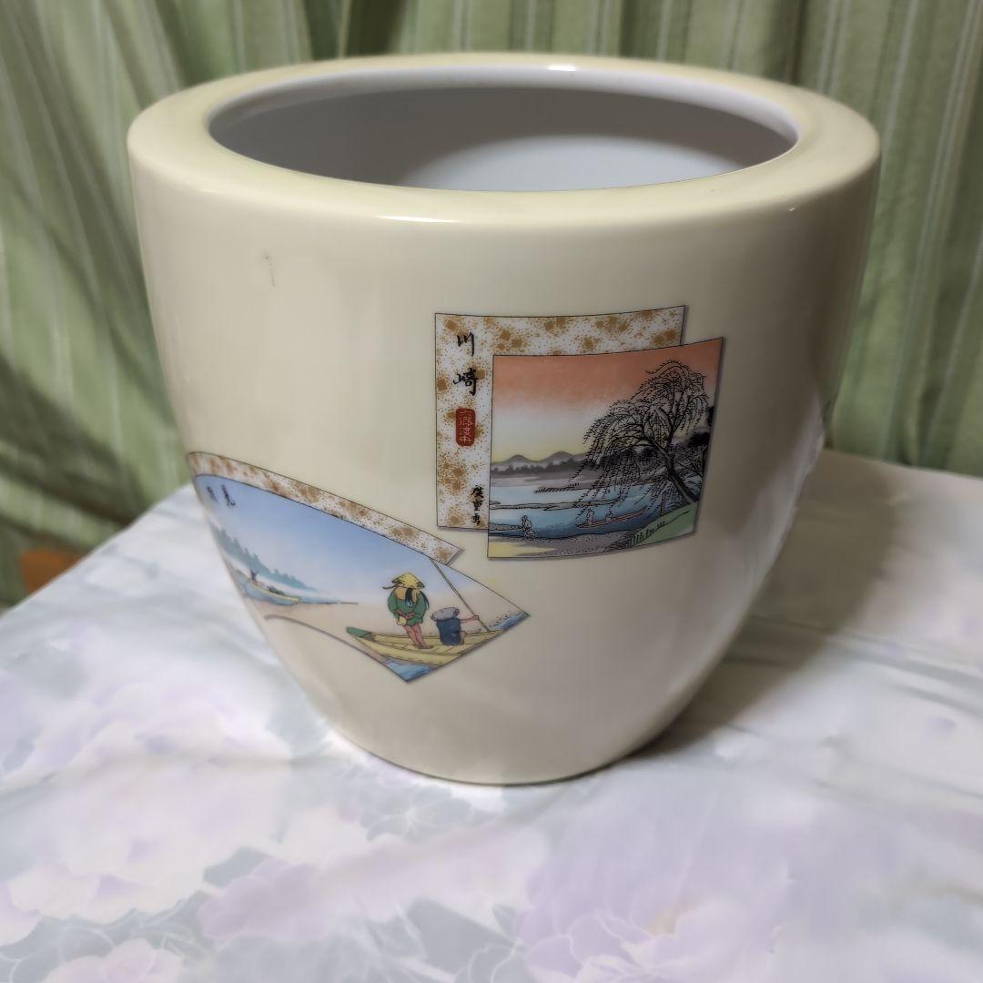 鍋島皿、フクロウ、ノリタケて火鉢３点セツト