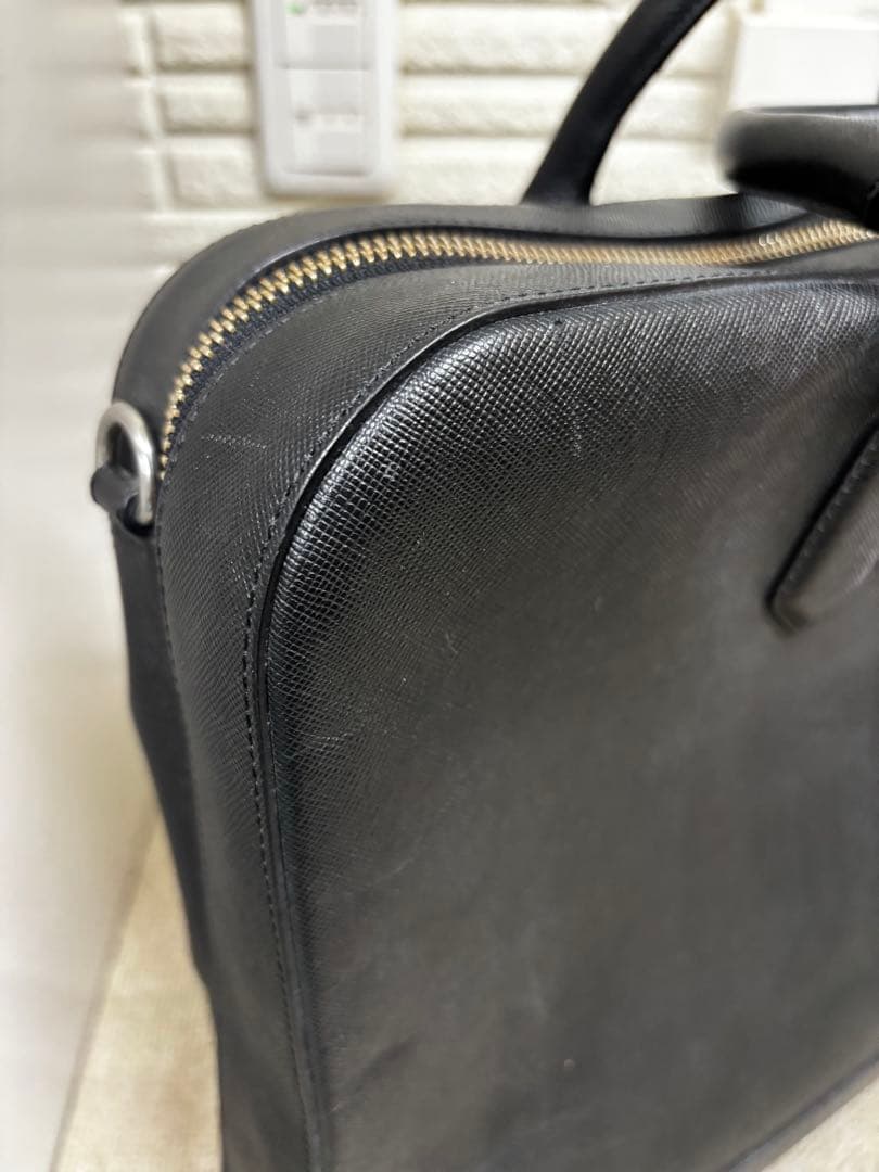 ペッレモルビダ キャピターノ ビジネスバッグ 2way レザー 本革