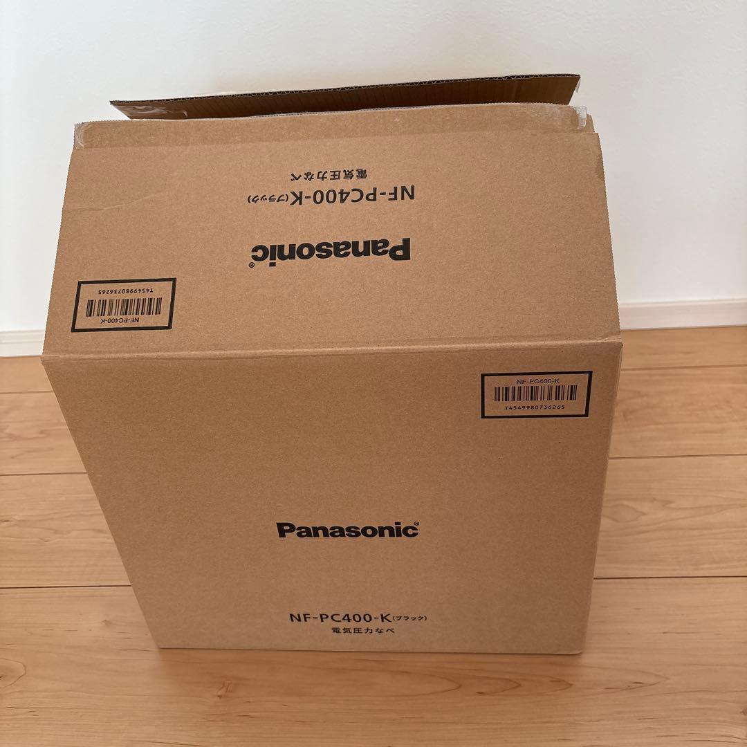 電気圧力鍋 Panasonic NF-PC400-K