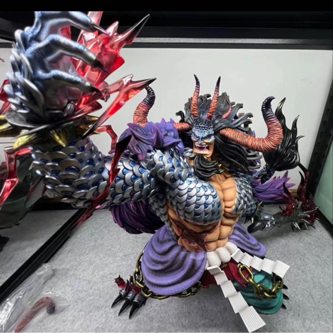 ワンピース　カイドウ　ガレージキット　フィギュア　完成品