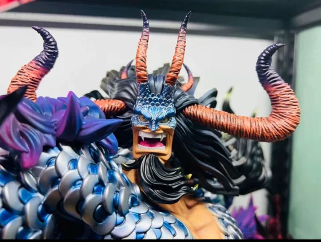 ワンピース　カイドウ　ガレージキット　フィギュア　完成品