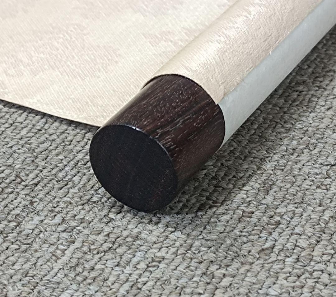 ・掛軸　真作肉筆　芳園作　高砂掛軸　縁起物