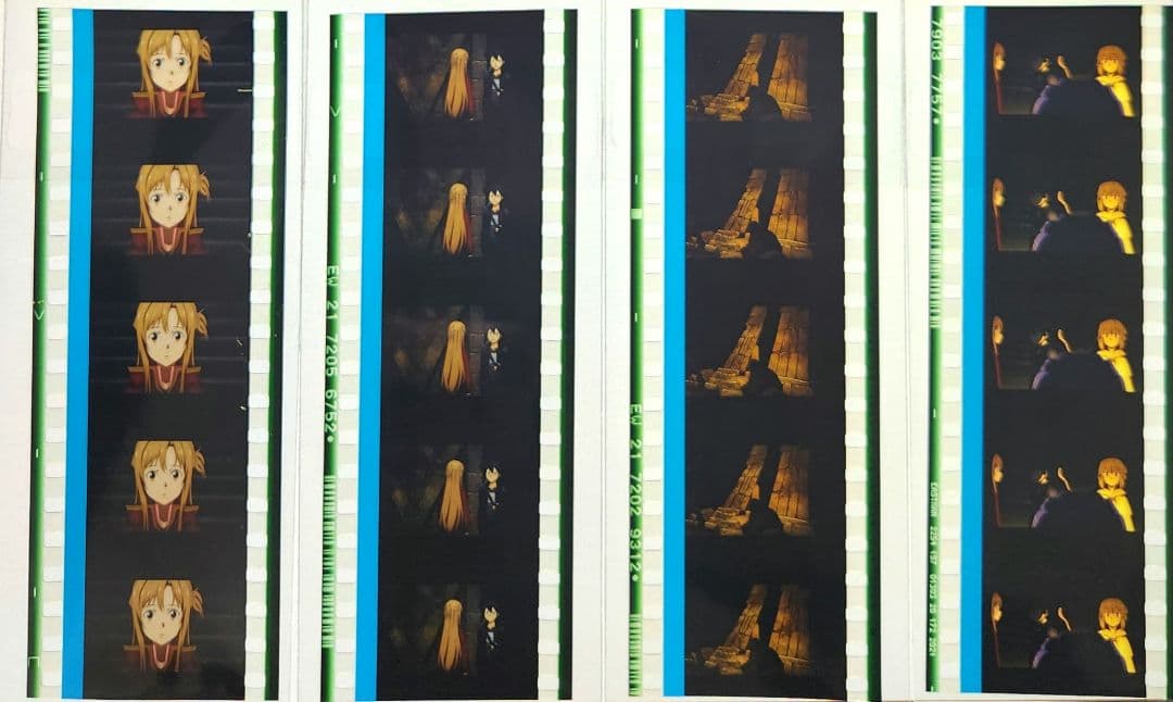 SAOP ソードアート・オンライン プログレッシブ 映画 特典 フィルム 55点